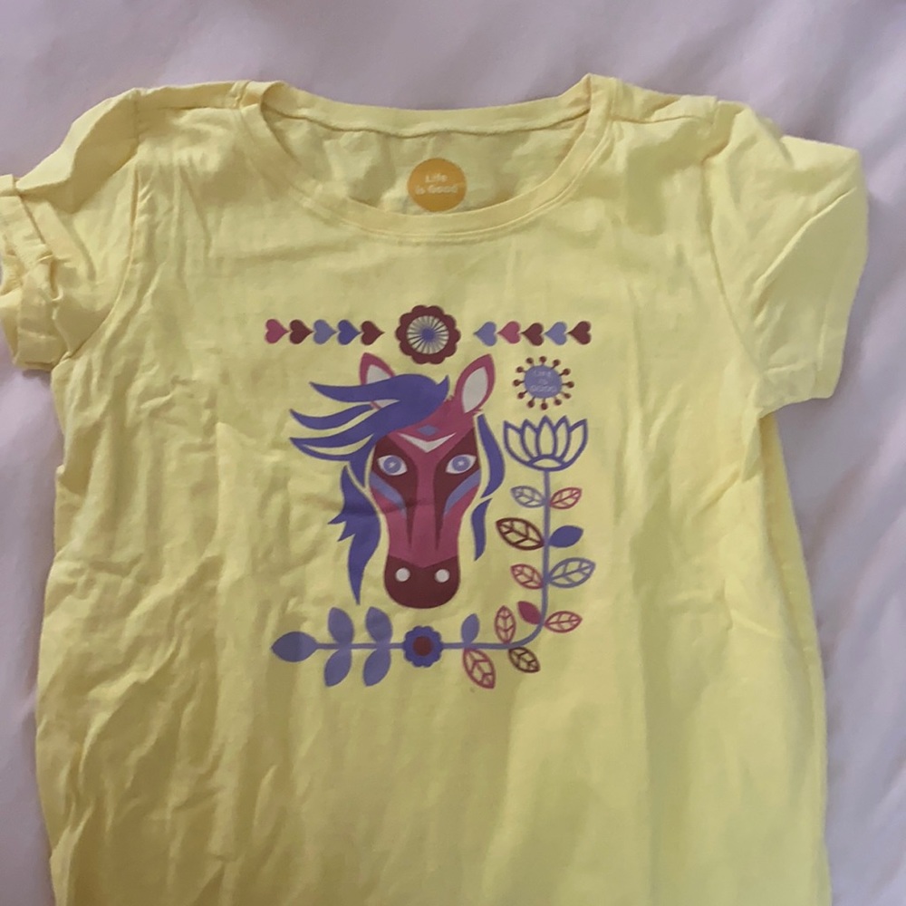 5 life is good shirts